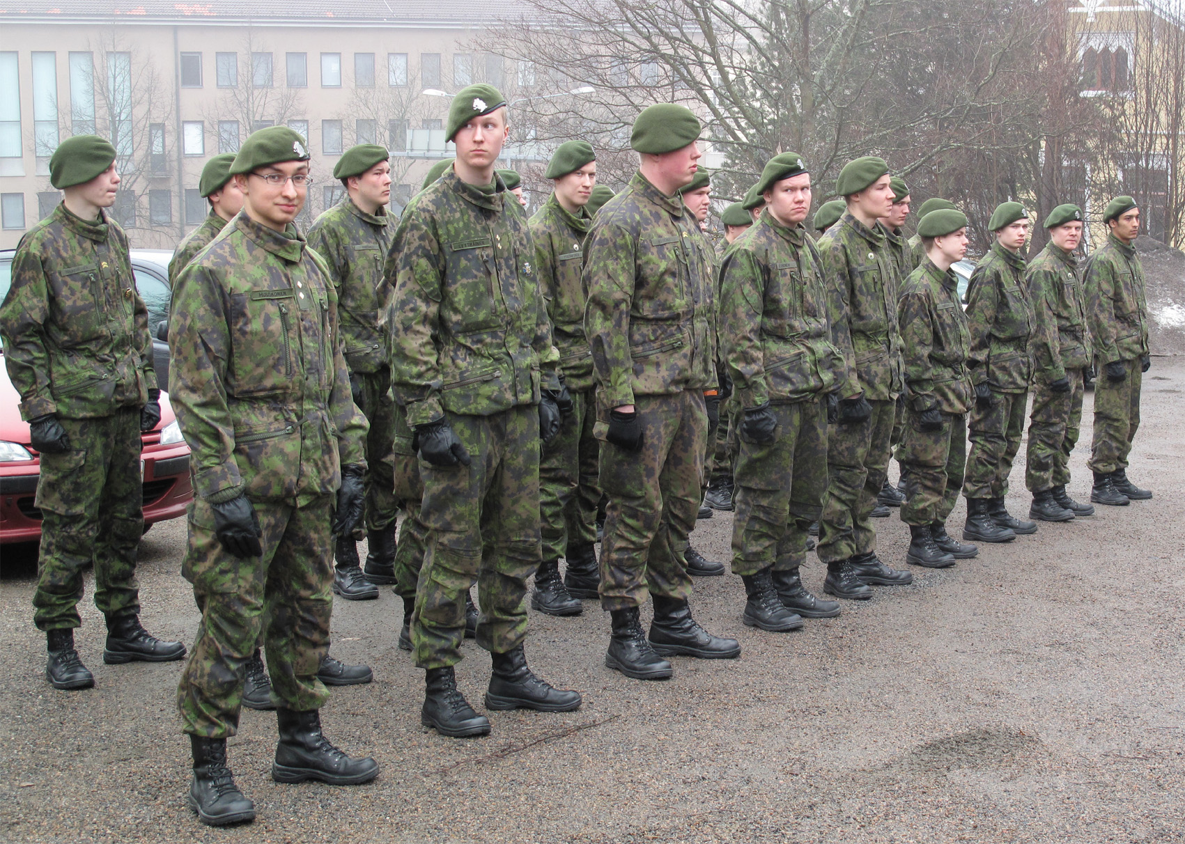 Sotiemme Veteraanit -keräys Jyväskylässä - Keski-Suomen Reservipiirit