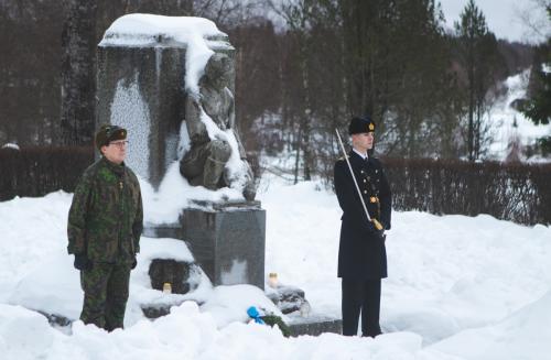 Jouluaaton kunniavartio Jämsässä