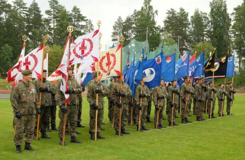 Keski-Suomen maanpuolustusjuhla Keuruulla 10.8.2024